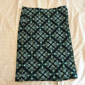 Ann Taylor Factory patterned skirt